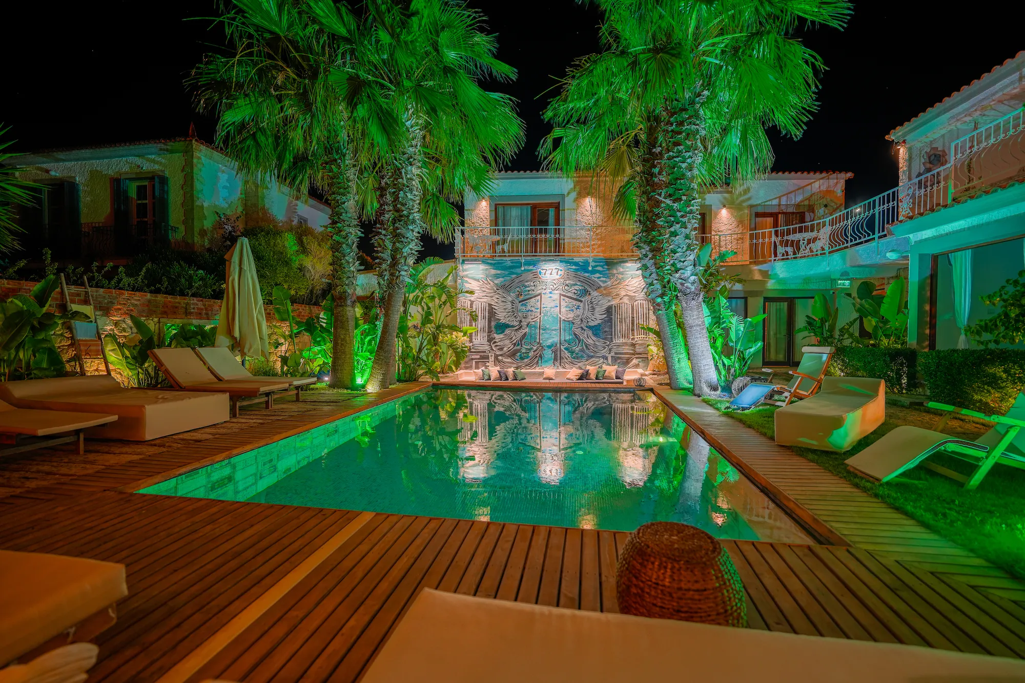 Huzur, Begonvil ve Siz.